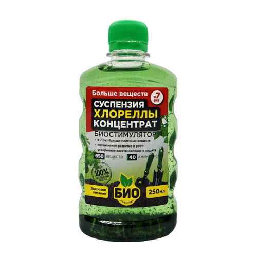 Удобрение БИО-комплекс Суспензия Хлореллы концентрат изображение 1 артикул 74878