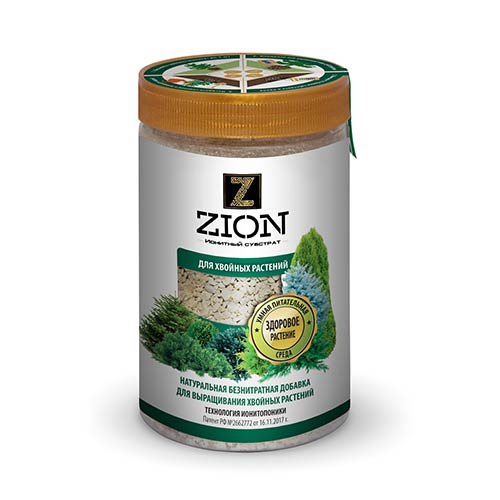 Удобрение Цион для хвойных (полимерный контейнер) артикул фото 1 Удобрение Цион для хвойных (полимерный контейнер) изображение 1 артикул 84135