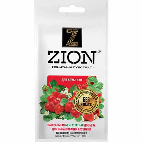 Удобрение Цион для клубники (саше) изображение 1 артикул 84131