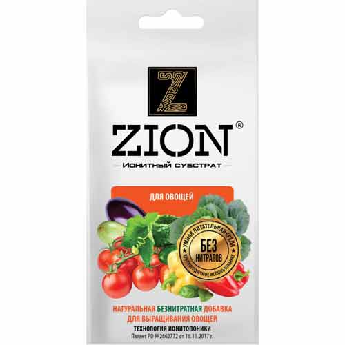 Удобрение Цион для овощей (саше) изображение 1 артикул 84133