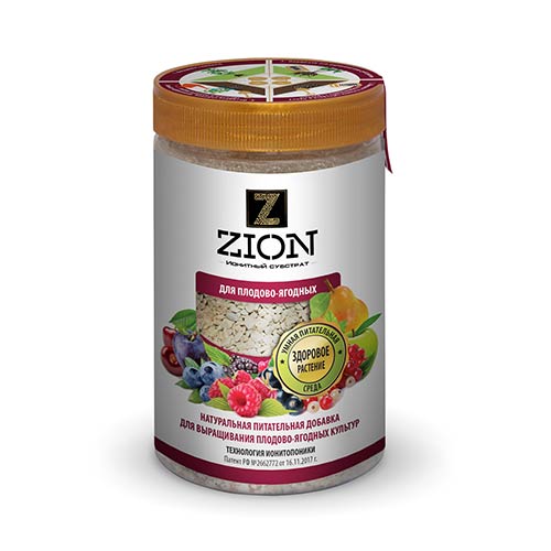 Удобрение Цион для плодово-ягодных (полимерный контейнер) изображение 1 артикул 84142