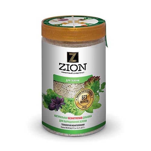 Удобрение Цион для зелени (полимерный контейнер) изображение 1 артикул 84130