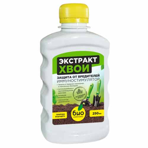 Удобрение БИО-комплекс Экстракт хвои изображение 1 артикул 74880