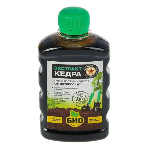 Удобрение БИО-комплекс Экстракт кедра изображение 1 артикул 74881