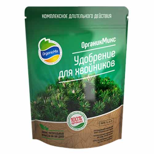 Удобрение Органик Микс для хвойников изображение 1 артикул 74888