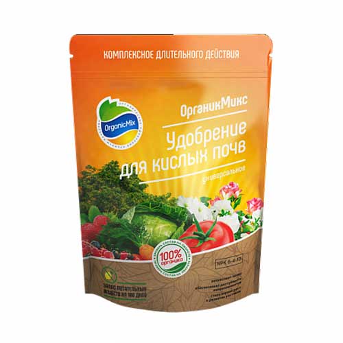 Удобрение Органик Микс для кислых почв изображение 1 артикул 79001