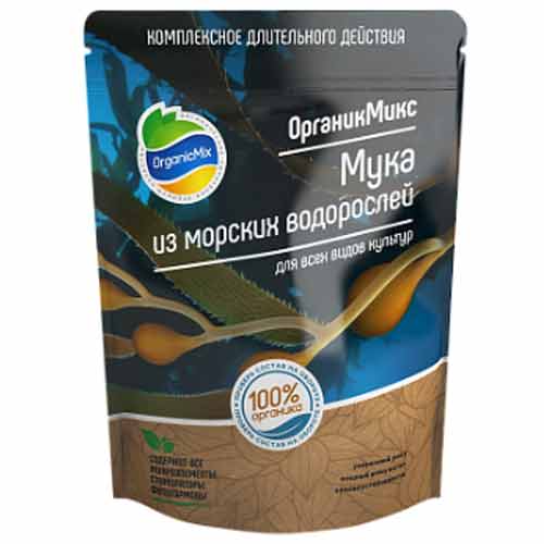 Удобрение Органик Микс Мука из морских водорослей изображение 1 артикул 74890