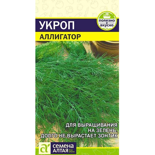 Укроп Аллигатор артикул фото 1 Укроп Аллигатор изображение 1 артикул 69835