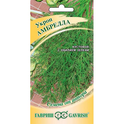 Укроп Амбрелла Гавриш изображение 1 артикул 91864