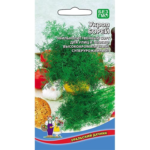 Укроп Борей Уральский дачник изображение 1 артикул 94732
