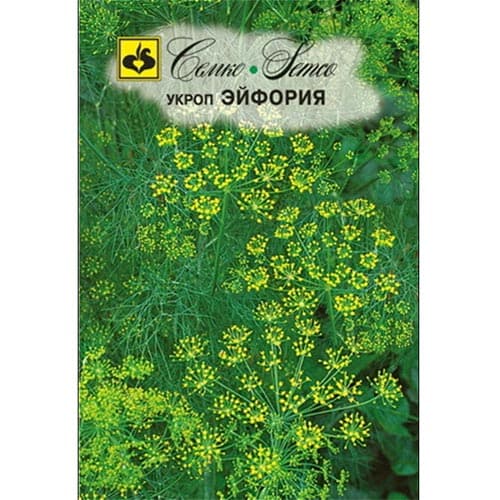 Укроп Эйфория Семко изображение 1 артикул 94275