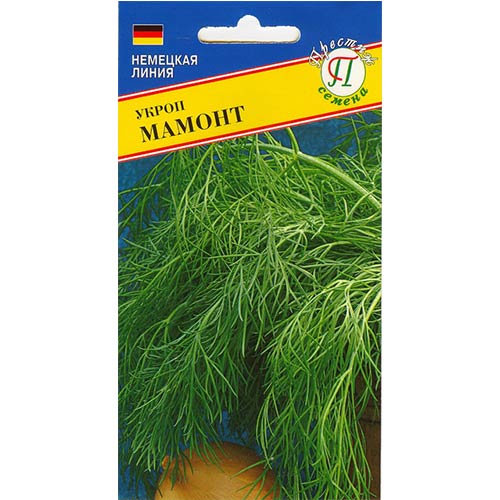 Укроп Мамонт Престиж артикул фото 1 Укроп Мамонт Престиж изображение 1 артикул 81263