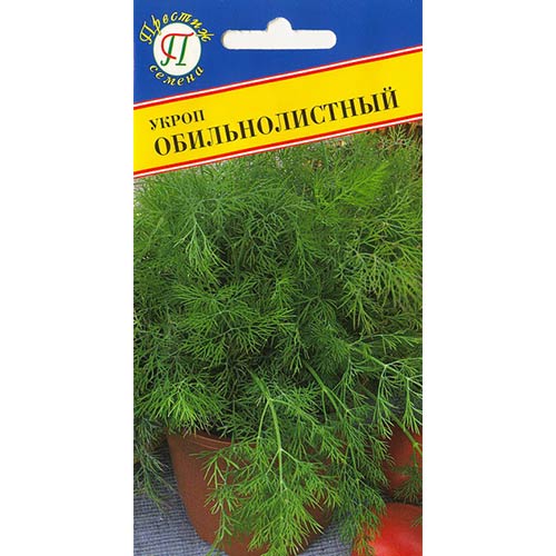 Укроп Обильнолистный Престиж артикул фото 1 Укроп Обильнолистный Престиж изображение 1 артикул 84403