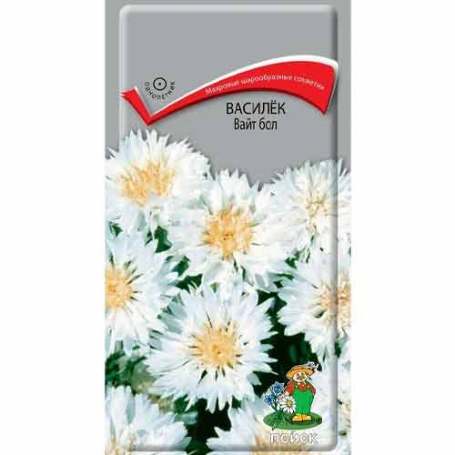 Василек Вайт бол Поиск изображение 1 артикул 82089