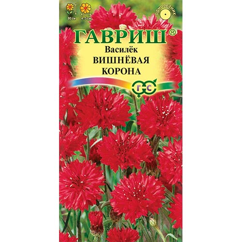 Василек Вишневая корона Гавриш изображение 1 артикул 91980