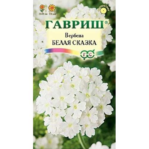 Вербена Белая сказка Гавриш артикул фото 1 Вербена Белая сказка Гавриш изображение 1 артикул 85584