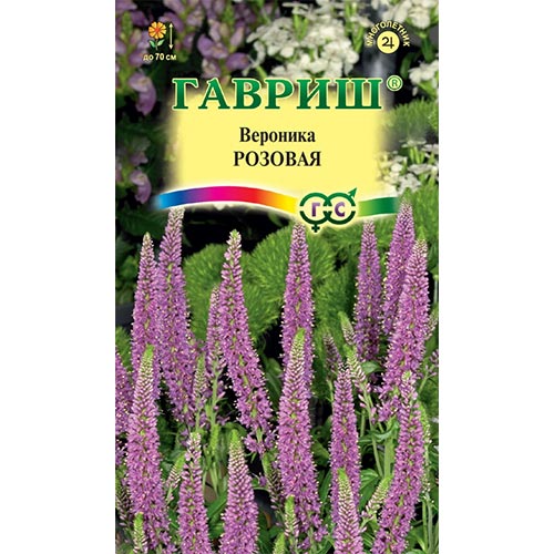 Вероника длиннолистная Розовая Гавриш изображение 1 артикул 91985