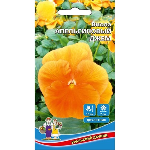 Виола Апельсиновый джем Уральский дачник изображение 1 артикул 94768
