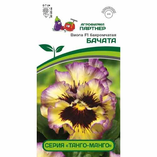 Виола бахромчатая Танго-Манго Бачата F1 Партнер изображение 1 артикул 96994