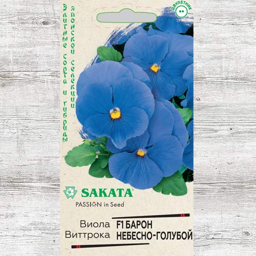 Виола Виттрока Барон Небесно-голубой F1 Гавриш изображение 1 артикул 83987