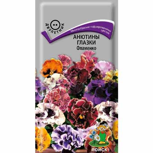 Виола Виттрока Фламенко, смесь окрасок Поиск изображение 1 артикул 83156