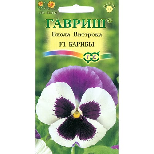 Виола Виттрока Карибы F1 Гавриш артикул фото 1 Виола Виттрока Карибы F1 Гавриш изображение 1 артикул 91993