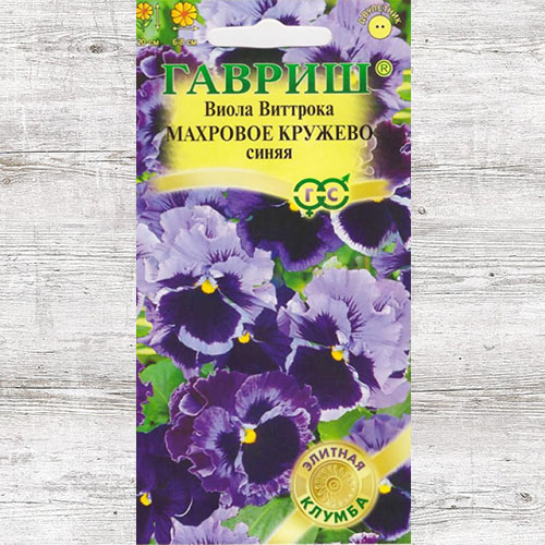 Виола Виттрока Махровое кружево синяя F1 Гавриш изображение 1 артикул 66045