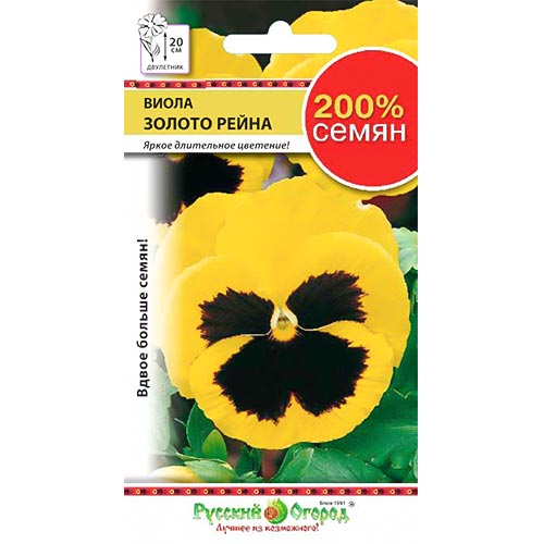 Виола Золото Рейна НК изображение 1 артикул 92478