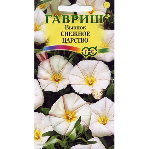 Вьюнок трехцветный Снежное царство Гавриш изображение 1 артикул 92001