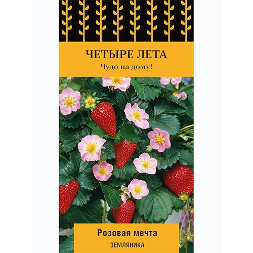 Земляника ремонтантная (крупноплодная) Розовая мечта Поиск изображение 1 артикул 92731
