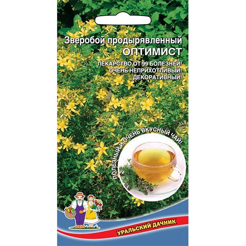 Зверобой Оптимист Уральский дачник изображение 1 артикул 94500